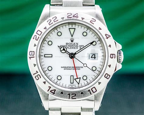 rolex explorer ii swiss only dial|rolex explorer 2 40mm white.